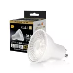 GU10 LED-fényforrás, 3 W, Természetes fehér NW 4000K 310lm, KOBI-001206 KOBI