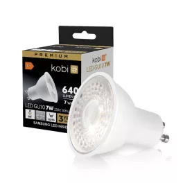   GU10 LED-fényforrás, 7 W, Természetes fehér NW K lm, KOBI-001229 SpectrumLED