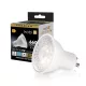 GU10 LED-fényforrás, 7 W, Hideg fehér CW 6500K 630lm, KOBI-001231 KOBI