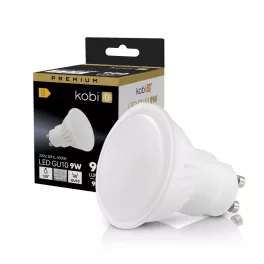   GU10 LED-fényforrás, 9 W, Természetes fehér NW 4000K 900lm, KOBI-001236 KOBI