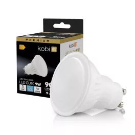   GU10 LED-fényforrás, 9 W, szabályozható, Hideg fehér CW 6000K 900lm, KOBI-001237 KOBI