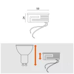 LED bulb INSERT 5W 4000K milky Kobi KOBI-001240 KOBI