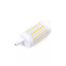   R7s LED-fényforrás, 8 W, Meleg fehér WW 3000K 900lm, KOBI-001249 KOBI