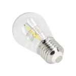 E27 LED-fényforrás, 1 W, Meleg fehér WW 2700K 50lm, KOBI-001251 SpectrumLED