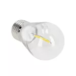 E27 LED-fényforrás, 1 W, Meleg fehér WW 2700K 50lm, KOBI-001251 SpectrumLED