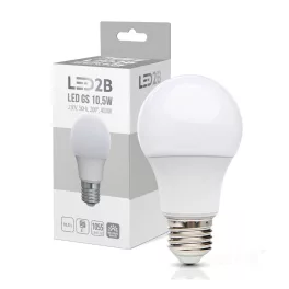   E27 LED-fényforrás, 10 W, Természetes fehér NW 4000K 1055lm, KOBI-001255 KOBI