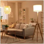 E27 LED-fényforrás, 9 W, Meleg fehér WW K lm, KOBI-001271 SpectrumLED