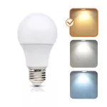 E27 LED-fényforrás, 9 W, Meleg fehér WW K lm, KOBI-001271 SpectrumLED