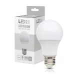 E27 LED-fényforrás, 9 W, Természetes fehér NW 4000K 806lm, KOBI-001272 KOBI