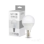 E14 LED-fényforrás, 9 W, Természetes fehér NW 4000K 806lm, KOBI-001285 KOBI