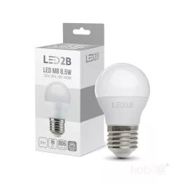   E27 LED-fényforrás, 9 W, Természetes fehér NW 4000K 806lm, KOBI-001293 KOBI