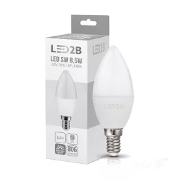   E14 LED-fényforrás, 9 W, Természetes fehér NW 4000K 806lm, KOBI-001299 KOBI