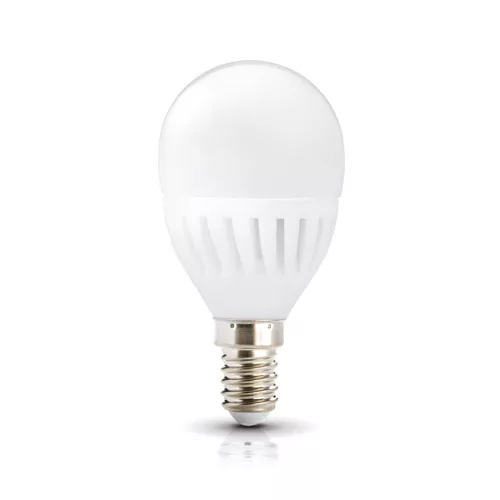 E14 LED-fényforrás, 9 W, Természetes fehér, Prémium NW 4000K 900lm, KOBI-001332 SpectrumLED
