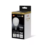 E14 LED-fényforrás, 9 W, Természetes fehér, Prémium NW 4000K 900lm, KOBI-001332 SpectrumLED