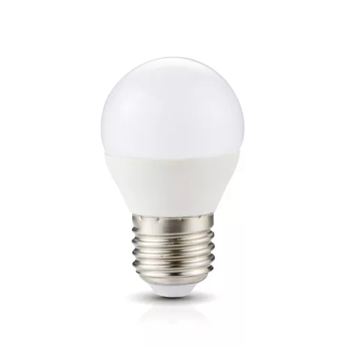 E27 LED-fényforrás, 5 W, Hideg fehér CW 6000K 420lm, KOBI-001336 KOBI