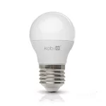 E27 LED-fényforrás, 6 W, Meleg fehér WW 3000K 470lm, KOBI-001337 KOBI