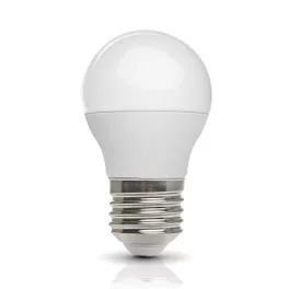   E27 LED-fényforrás, 6 W, Hideg fehér CW 6000K 470lm, KOBI-001339 KOBI