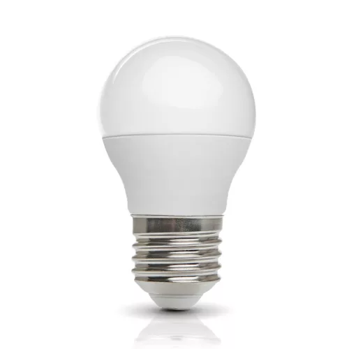 E27 LED-fényforrás, 6 W, Hideg fehér CW 6000K 470lm, KOBI-001339 KOBI