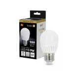 E27 LED-fényforrás, 9 W, Természetes fehér, Prémium NW 4000K 900lm, KOBI-001341 KOBI