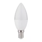 E14 LED-fényforrás, 2 W, Hideg fehér CW 6000K 150lm, KOBI-001360 KOBI