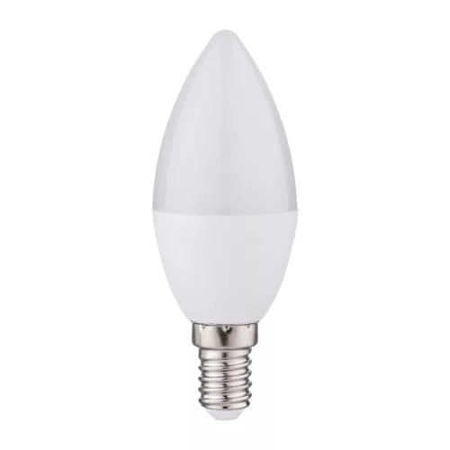 E14 LED-fényforrás, 2 W, Hideg fehér CW 6000K 150lm, KOBI-001360 KOBI
