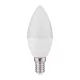 E14 LED-fényforrás, 2 W, Hideg fehér CW 6000K 150lm, KOBI-001360 KOBI