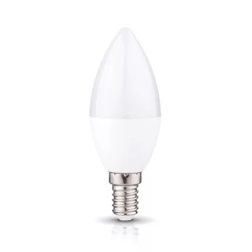 E14 LED-fényforrás, 3 W, Meleg fehér WW 3000K 250lm, KOBI-001361 KOBI