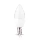E14 LED-fényforrás, 5 W, Hideg fehér CW 6000K 420lm, KOBI-001364 SpectrumLED
