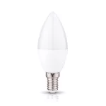 E14 LED-fényforrás, 6 W, Természetes fehér NW 4000K 470lm, KOBI-001366 KOBI