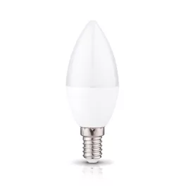   E14 LED-fényforrás, 6 W, Természetes fehér NW 4000K 470lm, KOBI-001366 KOBI