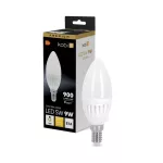 E14 LED-fényforrás, 9 W, Meleg fehér, Prémium WW 3000K 900lm, KOBI-001370 KOBI