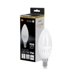 E14 LED-fényforrás, 9 W, Természetes fehér, Prémium NW 4000K 900lm, KOBI-001371 KOBI