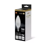 E14 LED-fényforrás, 9 W, Természetes fehér, Prémium NW 4000K 900lm, KOBI-001371 KOBI