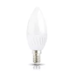 E14 LED-fényforrás, 9 W, Hideg fehér, Prémium CW K lm, KOBI-001372 SpectrumLED