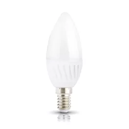   E14 LED-fényforrás, 9 W, Hideg fehér, Prémium CW K lm, KOBI-001372 SpectrumLED