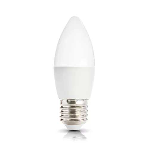 E27 LED-fényforrás, 6 W, Meleg fehér WW 3000K 470lm, KOBI-001374 KOBI