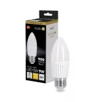 E27 LED-fényforrás, 9 W, Meleg fehér, Prémium WW 3000K 900lm, KOBI-001377 KOBI
