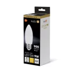 E27 LED-fényforrás, 9 W, Meleg fehér, Prémium WW 3000K 900lm, KOBI-001377 KOBI