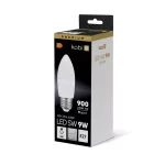 E27 LED-fényforrás, 9 W, Természetes fehér, Prémium NW 4000K 900lm, KOBI-001378 KOBI