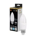 E27 LED-fényforrás, 9 W, Hideg fehér, Prémium CW K lm, KOBI-001379 SpectrumLED