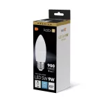 E27 LED-fényforrás, 9 W, Hideg fehér, Prémium CW K lm, KOBI-001379 SpectrumLED