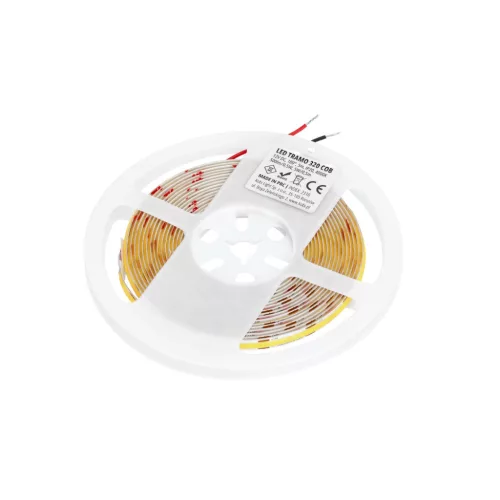 LED stripe TRAMO 320 COB 5m 4000K IP20 10W/m Kobi Premium