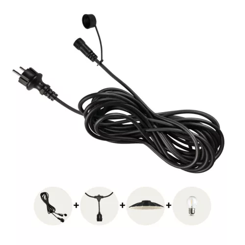 Power cord CRETE PC 10m Kobi Design KOBI-001439 KOBI
