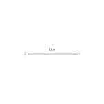 Power cord CRETE PC 10m Kobi Design KOBI-001439 KOBI