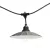 Lampshade for CRETE LS M1 black 5 pcs Kobi Design KOBI-001441 SpectrumLED