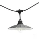 Lampshade for CRETE LS M1 black 5 pcs Kobi Design KOBI-001441 SpectrumLED