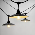 Lampshade for CRETE LS M1 black 5 pcs Kobi Design KOBI-001441 SpectrumLED
