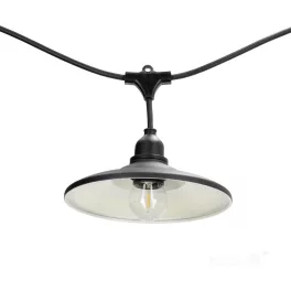   Lampshade for CRETE LS M2 black 5 pcs Kobi Design KOBI-001442 KOBI