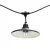 Lampshade for CRETE LS M2 black 5 pcs Kobi Design KOBI-001442 KOBI