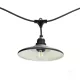 Lampshade for CRETE LS M2 black 5 pcs Kobi Design KOBI-001442 KOBI